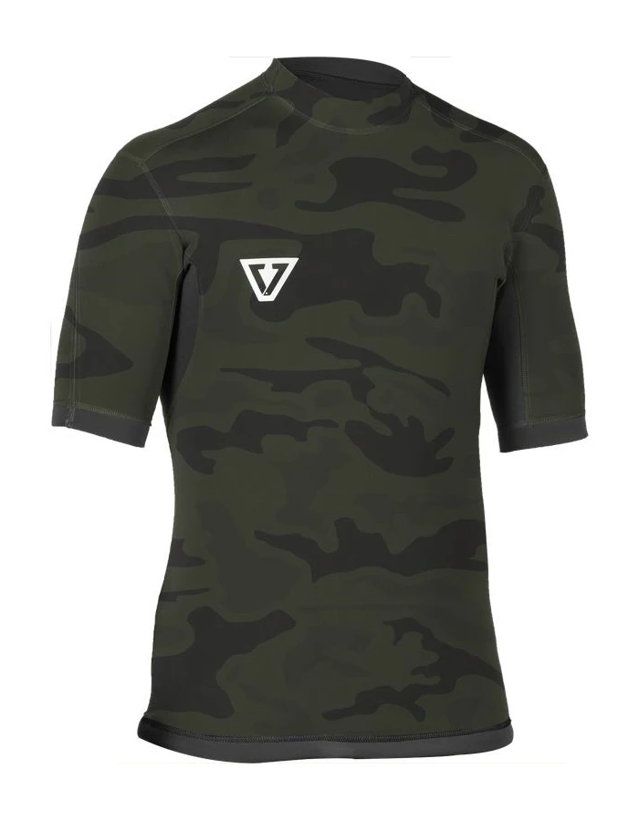 VISSLA PERFORMANCE JACKET SS 1MM CAMO - Image 2