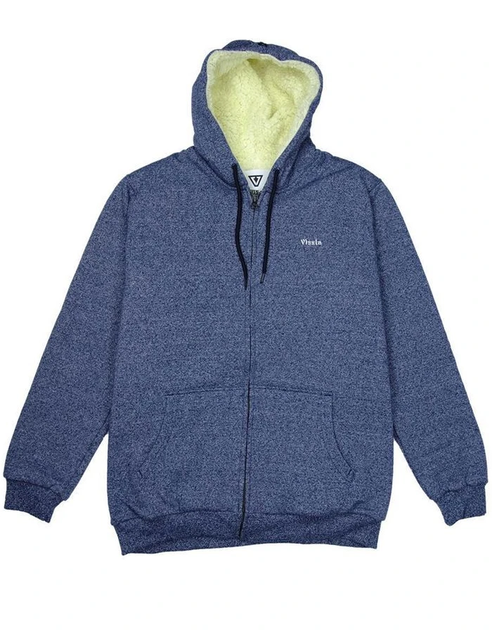 VISSLA ROAMER III ECO SHERPA HOODIE
