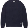 VISSLA SHAPER ATELIER ECO JUMPER DARK NAVAL