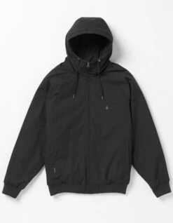 VOLCOM HERNAN 5K JACKET BLACK -SurfVibe Shop volcom hernan 5k giacca tecnica black 1