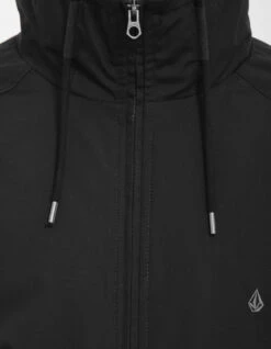 VOLCOM HERNAN 5K JACKET BLACK -SurfVibe Shop volcom hernan 5k giacca tecnica black 2