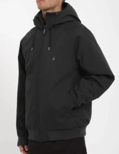 VOLCOM HERNAN 5K JACKET BLACK -SurfVibe Shop volcom hernan 5k giacca tecnica black 3