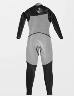 VOLCOM MODULATOR 4/3MM CHEST ZIP WETSUIT BLACK -SurfVibe Shop volcom muta modulator 4 3 chest zip black 3