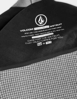VOLCOM MODULATOR 4/3MM CHEST ZIP WETSUIT BLACK -SurfVibe Shop volcom muta modulator 4 3 chest zip black 4