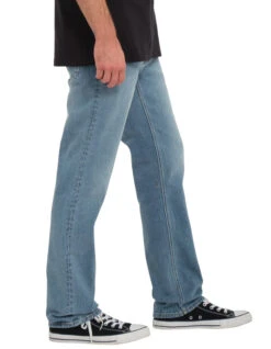 VOLCOM SOLVER DENIM JEANS OLD TOWN INDIGO -SurfVibe Shop volcom solver denim jeans old town indigo 2