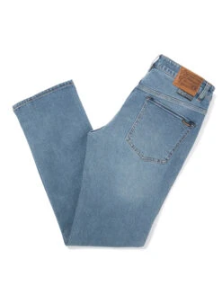 VOLCOM SOLVER DENIM JEANS OLD TOWN INDIGO -SurfVibe Shop volcom solver denim jeans old town indigo 4