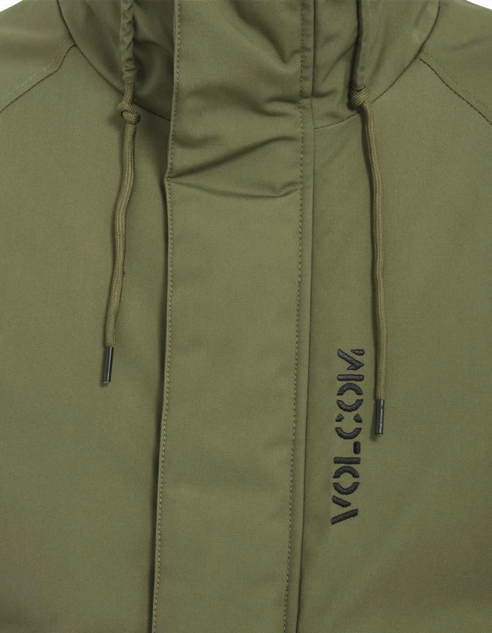 VOLCOM STOKE STONE II 5K JACKET WINTERMOSS 7 VOLCOM STOKE STONE II 5K JACKET WINTERMOSS - Image 7