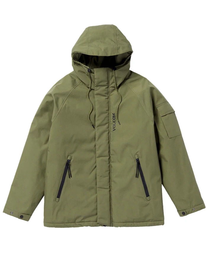 VOLCOM STOKE STONE II 5K JACKET WINTERMOSS 1 VOLCOM STOKE STONE II 5K JACKET WINTERMOSS