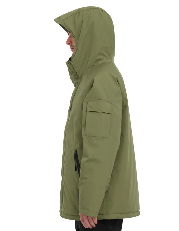 VOLCOM STOKE STONE II 5K JACKET WINTERMOSS 2 VOLCOM STOKE STONE II 5K JACKET WINTERMOSS - Image 2