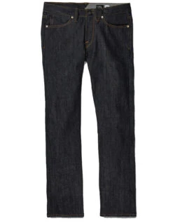 VOLCOM VORTA JEANS RINSE 11 VOLCOM VORTA JEANS RINSE -SurfVibe Shop volcom vorta jeans rinse 4