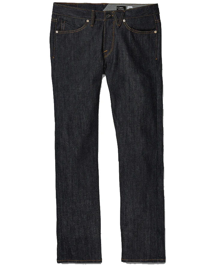 VOLCOM VORTA JEANS RINSE 5 VOLCOM VORTA JEANS RINSE - Image 5