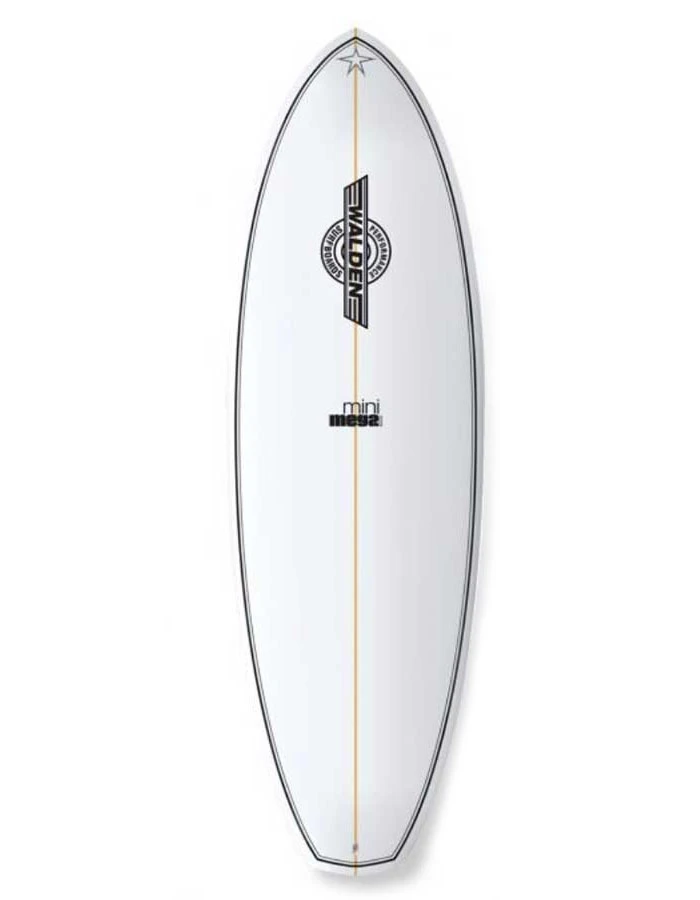 WALDEN 6'10" MINI MEGA MAGIC FUSION HD FUTURES FINS 1 WALDEN 6'10" MINI MEGA MAGIC FUSION HD FUTURES FINS
