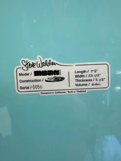 WALDEN MEGA MAGIC 7'2'' TUFLITE C-TECH FCSII -SurfVibe Shop walden mega magic 7 2 tuflite c tech fcsii 2