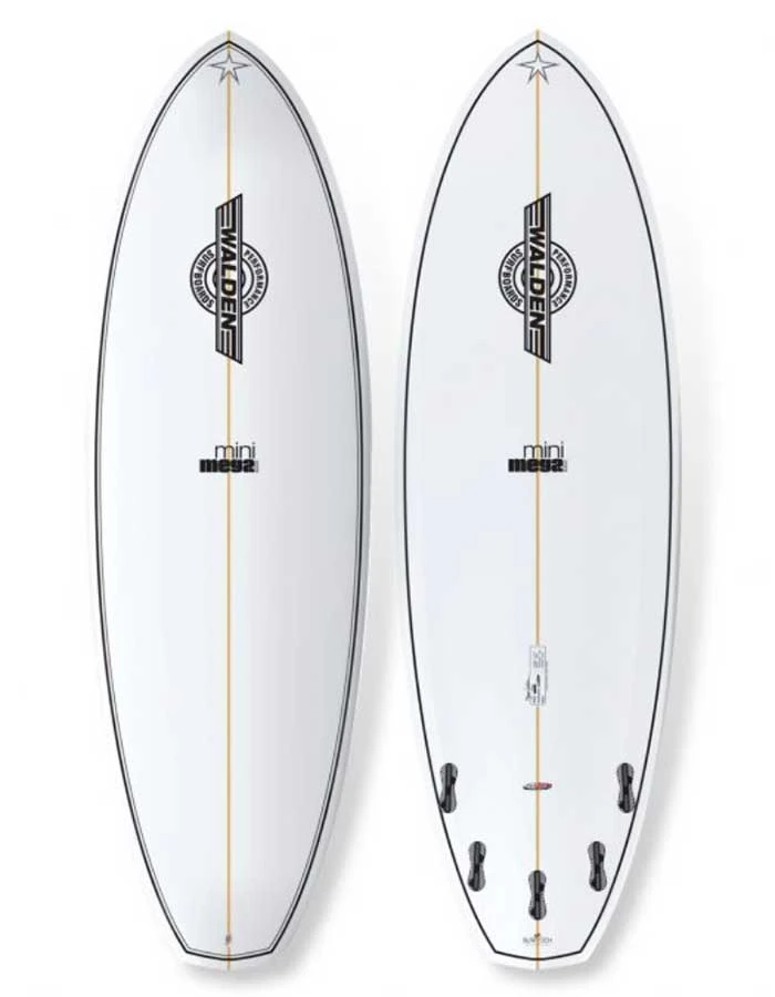 WALDEN 6'10" MINI MEGA MAGIC FUSION HD FCSII 1 WALDEN 6'10" MINI MEGA MAGIC FUSION HD FCSII