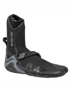 XCEL DRYLOCK 5MM SPLIT TOE BOOTS BLACK GREY