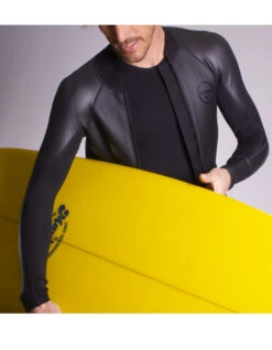 XCEL MEN'S AXIS 2/1MM SHARK SKIN FRONT ZIP -SurfVibe Shop xcel corpetto manica lunga axis 2 1mm shark skin front zip 1