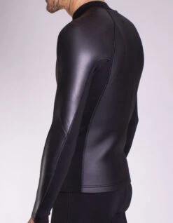 XCEL MEN'S AXIS 2/1MM SHARK SKIN FRONT ZIP -SurfVibe Shop xcel corpetto manica lunga axis 2 1mm shark skin front zip 2