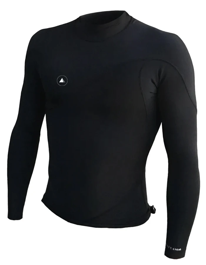 ZION WESLEY 1MM LONG SLEEVE VEST 1 ZION WESLEY 1MM LONG SLEEVE VEST